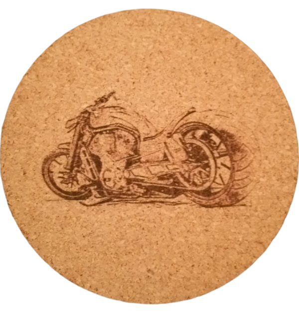Korkuntersetzer 2er Set – Bild 8