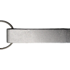 Schlüsselanhänger - Flaschenöffner Silber