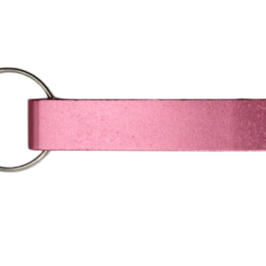 Schlüsselanhänger - Flaschenöffner Rosa
