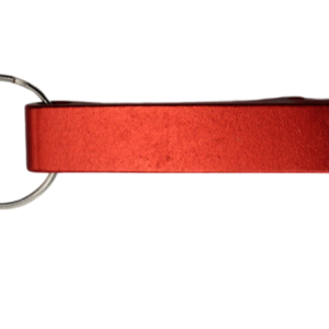 Schlüsselanhänger - Flaschenöffner Rot