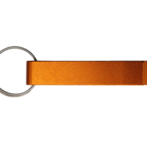 Schlüsselanhänger - Flaschenöffner Orange
