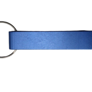Schlüsselanhänger - Flaschenöffner Blau