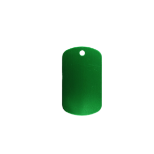 Dog Tag Grün