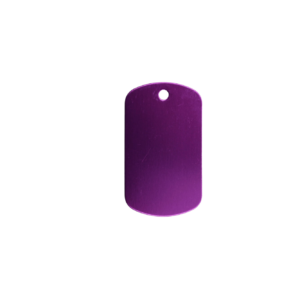 Dog Tag Lila