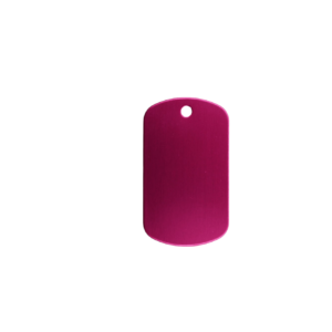 Dog Tag Pink