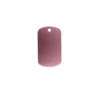 Dog Tag Rosa