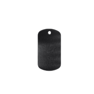 Dog Tag Schwarz