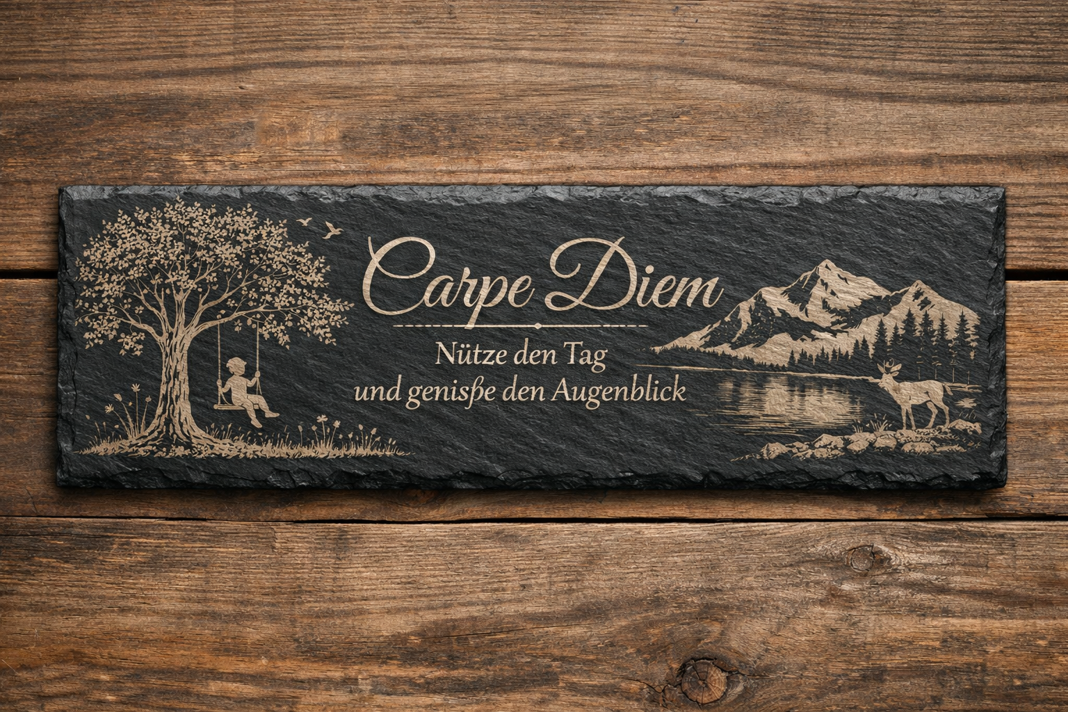 Schieferplatte 14x22 cm – Bild 4