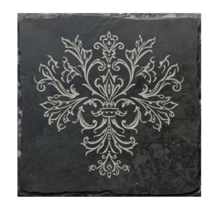 Schieferplatte 20x20 cm