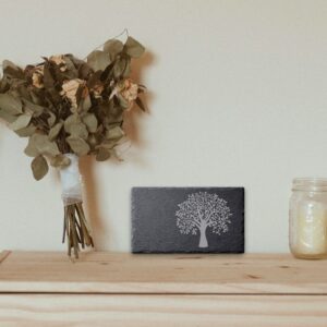 Schieferplatte 14x22 cm